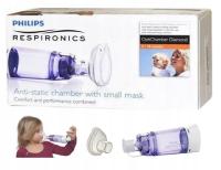 TUBA KOMORA INHALAC MASKA DLA DZIECI I NIEMOWLĄT 0-18mc OPTICHAMBER PHILIPS