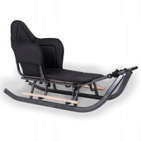 Санки МАТРАС спинки, подножки