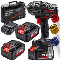 Klucz udarowy FUGERT 1/2'' bezszczotkowy 850 Nm akumulatorowy 21 V 4,00 Ah