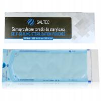 Saltec стерилизационные пакеты 90x230mm 200 шт.