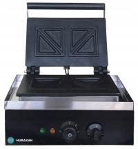 Profesjonalna gofrownica 1,5kW kształt trójkątnej kanapki Hurakan HKN-GES14