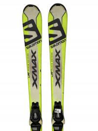 NARTY ZJAZDOWE Używane SALOMON X MAX 140cm (164CZ)