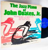 JOHN COATES,JR. (KEITH JARRETT) RECORDED LIVE with DeWITT Kay/Glen Davis LP