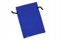 Woreczek materiałowy 14x20 cm (średni) - niebieski