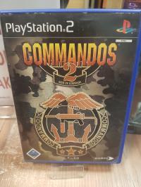 COMMANDOS 2 MEN OF COURAGE PS2 SklepRetroWWA