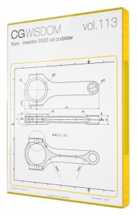 CG Wisdom KURS - INVENTOR 2022 OD PODSTAW 1 PC / licencja wieczysta ESD