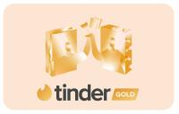 Tinder GOLD-1 месяц / подарочная карта (код) / без VPN