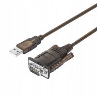Unitek Y-108 konwerter adapter przejściówka z USB 2.0 na Serial RS-232 1.5m