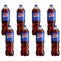 Napój gazowany Pepsi Cola butelka 8x 1,5l 1500ml