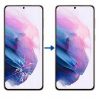 WYMIANA SZYBKI WYŚWIETLACZA ZBITA SZYBKA SAMSUNG S21 PLUS G996 GWARANCJA