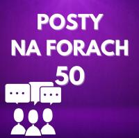 FORA DYSKUSYJNE - 50 LINKÓW | FORA INTERNETOWE, POZYCJONOWANIE, LINKI, SEO