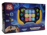 ELEFUN Gra zręcznościowa pad GAMEPAD 5 trybów gry