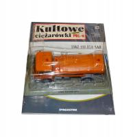 Культовые грузовики эпохи ПНР № 96 / 2025 LIAZ 110.850 SA8 топпер