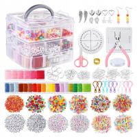 Koraliki dystansowe Szczypce Elastyczne sznurki Narzędzia z akcesoriami dla dorosłych