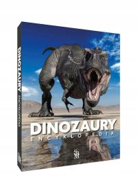 Динозавры. Энциклопедия книга о динозаврах