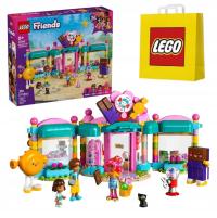 KLOCKI LEGO FRIENDS 42649 SKLEP Z CUKIERKAMI W HEARTLAKE NA PREZENT + TORBA