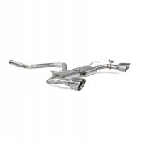 Hyundai i30 Fastback N CATBACK громкий закрылки