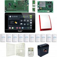 [63b10] Zestaw Alarmowy Integra 64 + INT-TSI-B + INT-GSM LTE SATEL + Bosch