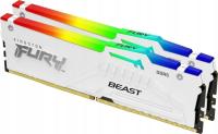 Pamięć Kingston Fury Beast RGB DDR5 32 GB 6000MHz CL30 KF560C30BWEAK2-32