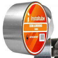 TAŚMA ALUMINIOWA DO ŁĄCZENIA PŁYT PIR SAMOPRZYLEPNA 72x50 MOCNA 120°C
