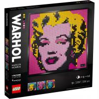 LEGO 31197 ART - MARILYN MONROE ANDYEGO WARHOLA