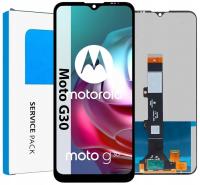 Wyświetlacz Do Motorola Moto G30 (XT2129) LCD Ekran Oryginał