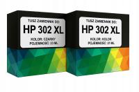 Tusze do HP 302 XL KOMPLET
