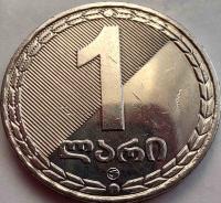 3119 - Gruzja 1 lari, 2006