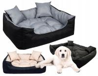 Кровать собаки манеж ECCO 75x65 см водонепроницаемый серый