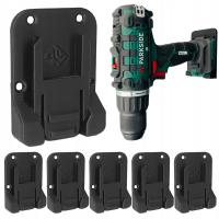 P4u 6X Держатель инструмента Parkside 18v 20v черный