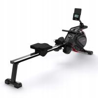 JASPORT RE3 wioślarz wodny, cichy trenażer domowy ze zbiornikiem 14L, LCD, Kinomap