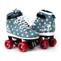 Wrotki damskie SFR VISION CANVAS jeansowe Wroti dla początkujących!