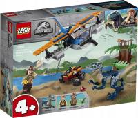 LEGO JURASSIC WORLD 75942 велоцираптор на помощь