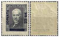 1934 Polska Fi.D91 * MOŚCICKI DOPŁATA 25gr/1zł Czysty *