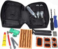 ZESTAW NAPRAWCZY KOŁA OPON MOTOCYKLOWY NABOJE CO2