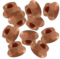 Гайка M8 x 1,25 SW 13 С фланцем 10 шт.