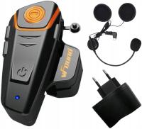 Słuchawki bezprzewodowe Bluetooth zestaw motocyklo
