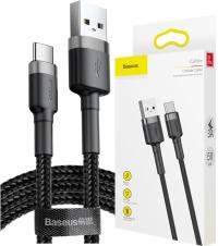 Kabel Baseus USB - USB typ C 0,5 m szary