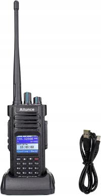 Retevis AILUNCE HD1 10W двухдиапазонное любительское радио DMR, Walkie Talkie, GPS