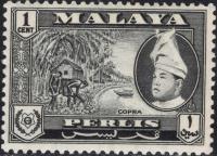 Malaya/Perlis 1 c.czysty **