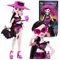 MONSTER HIGH WYSPA STRASZY-RAJ LALKA MODOWA DRACULAURA + AKCESORIA DODATKI