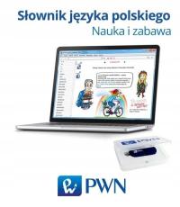 Pendrive Słownik języka polskiego PWN Nauka i zabawa 1 PC / licencja