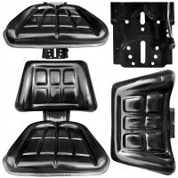 Ursus C-330 C-360 Zetor T-25 siedzenie dwuczęściowe amortyzowane wygodne