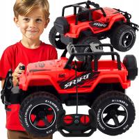 Samochodzik SAMOCHÓD Autko AUTO TERENOWY JEEP RC AKUMULATOR Sterowany Pilot