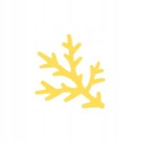 DZIURKACZ OZDOBNY GAŁĄZKA SOSNY 3, 7CM