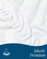 Prześcieradło nieprzemakalne dla dzieci ochraniacz 60x120 z gumką BAWEŁNA