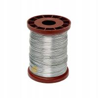 Drut nierdzewny do ramek pszczelich o grubości 0,4 mm, waga 1000g - BRCtech