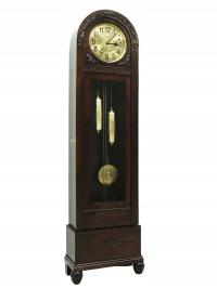 Антиквариат, старые классические стоячие часы baba-HWN 30-х годов после реставрации