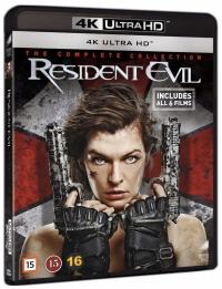 Resident Evil-полная коллекция / 1-6 Collection (4K Blu-ray)