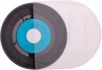 Mata do gramofonu Analogis zx koszulki single25 tworzywo sztuczne